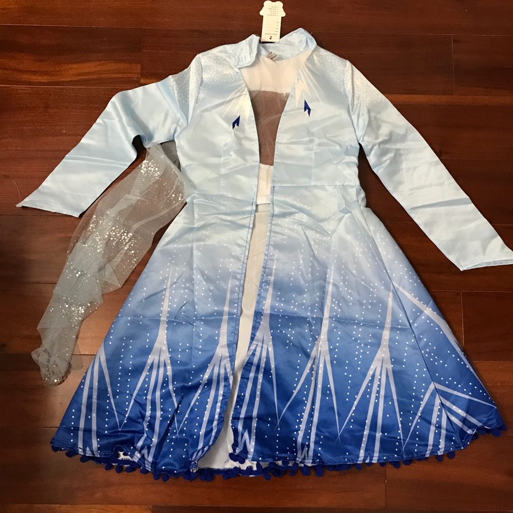 Frozen Elsa Costume coat - Picture 4 of 8